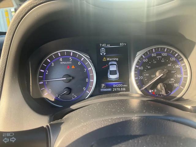 2017 INFINITI Q60 3.0t Red Sport 400