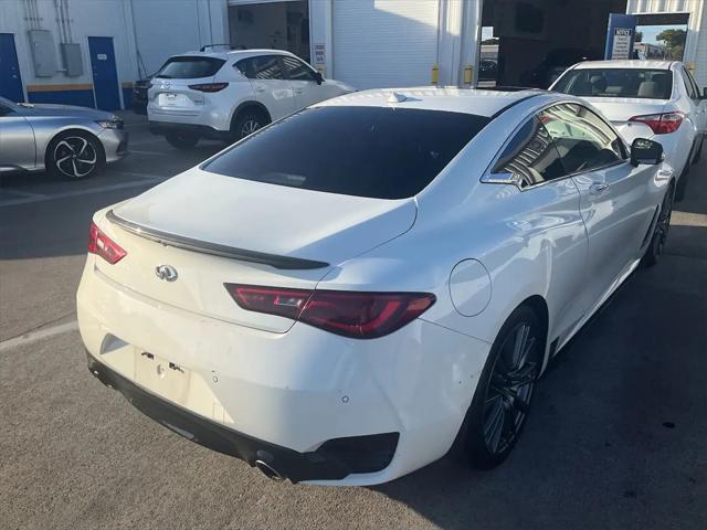 2017 INFINITI Q60 3.0t Red Sport 400
