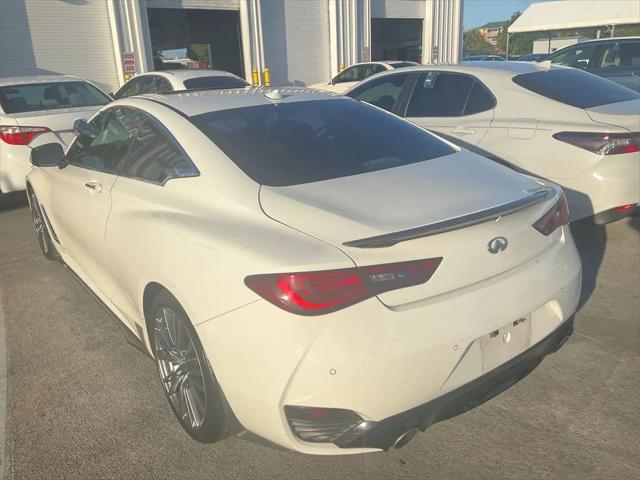 2017 INFINITI Q60 3.0t Red Sport 400