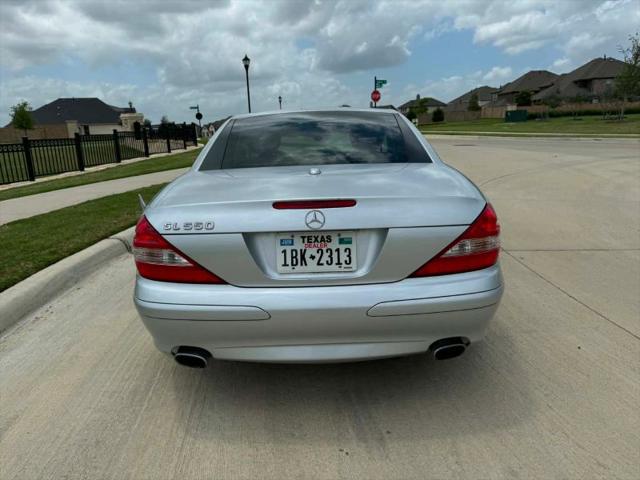 2007 Mercedes-Benz SL SL 550 SL 550