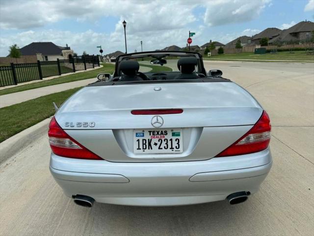 2007 Mercedes-Benz SL SL 550 SL 550