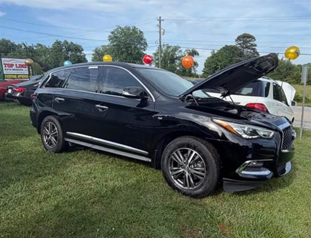 2017 INFINITI QX60 3.5