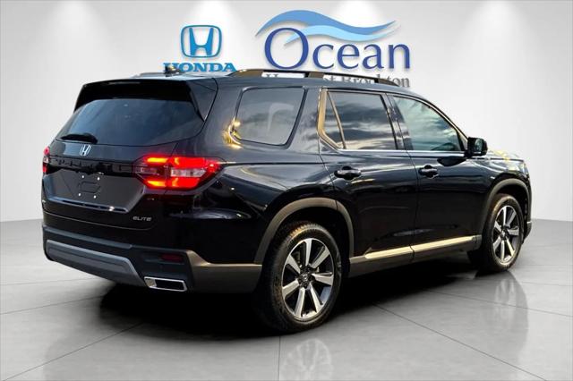 2025 Honda Pilot Elite
