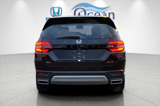 2025 Honda Pilot Elite