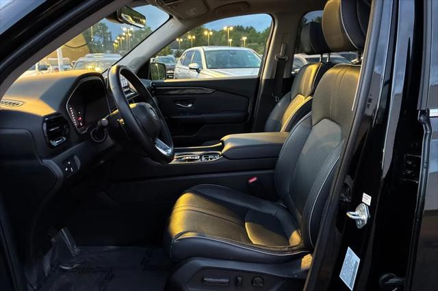 2025 Honda Pilot Elite