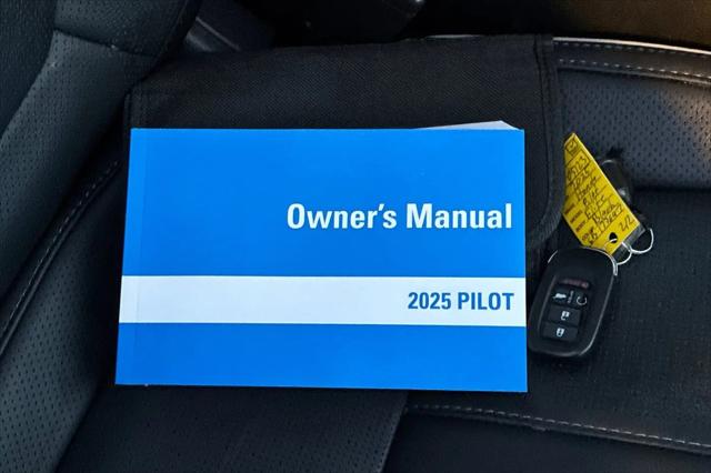 2025 Honda Pilot Elite