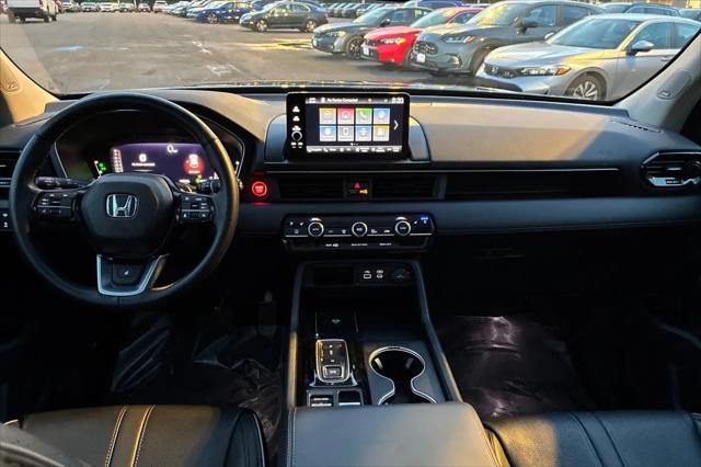2025 Honda Pilot Elite