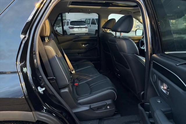 2025 Honda Pilot Elite