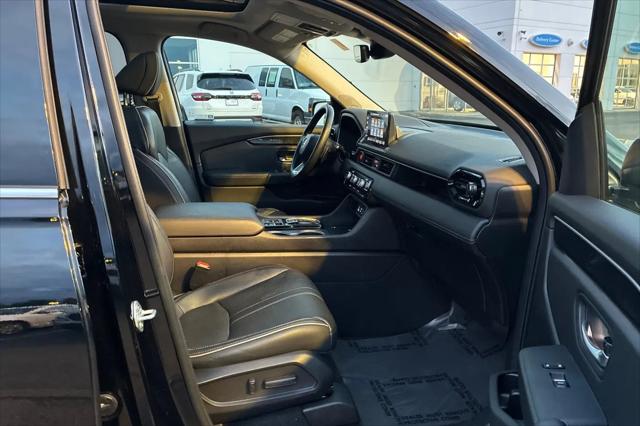 2025 Honda Pilot Elite