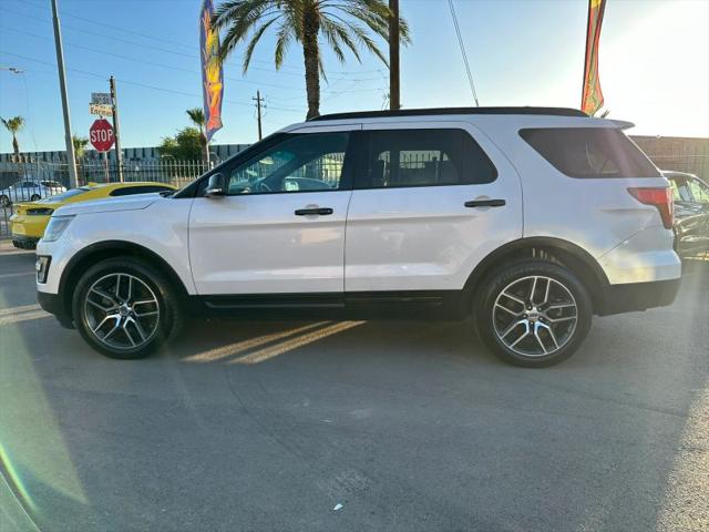 2016 Ford Explorer Sport