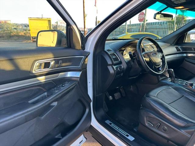 2016 Ford Explorer Sport