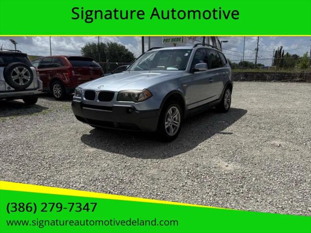 2004 BMW X3 3.0i for sale in Deland, FL