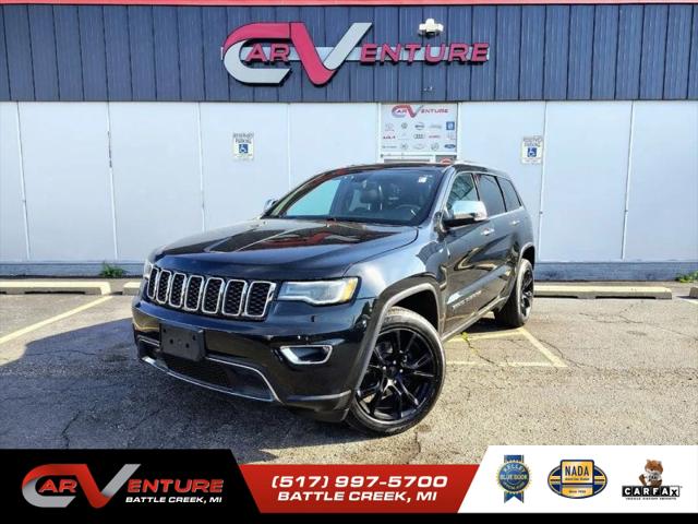 2018 Jeep Grand Cherokee Limited 4x4 for sale in Lansing, MI