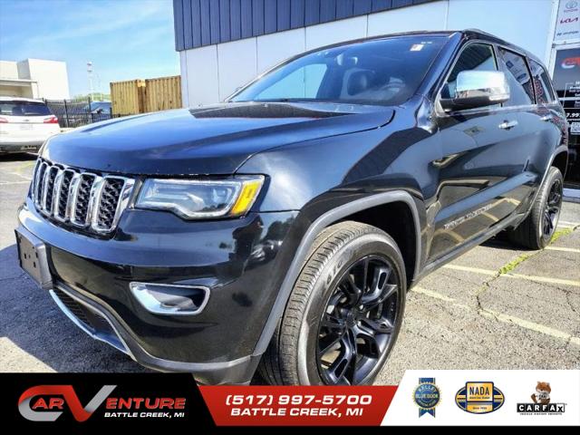 2018 Jeep Grand Cherokee Limited 4x4