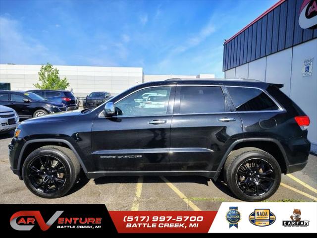 2018 Jeep Grand Cherokee Limited 4x4