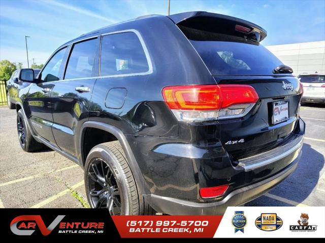 2018 Jeep Grand Cherokee Limited 4x4