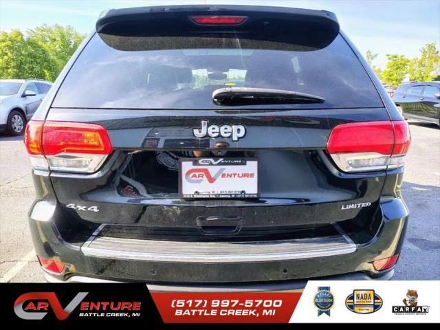 2018 Jeep Grand Cherokee Limited 4x4