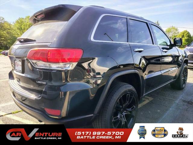 2018 Jeep Grand Cherokee Limited 4x4