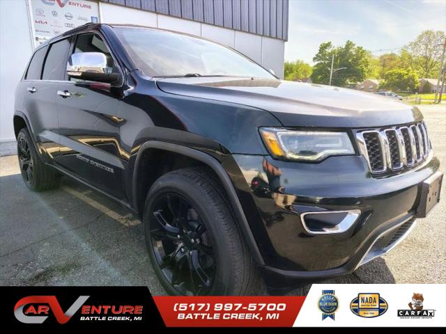 2018 Jeep Grand Cherokee Limited 4x4