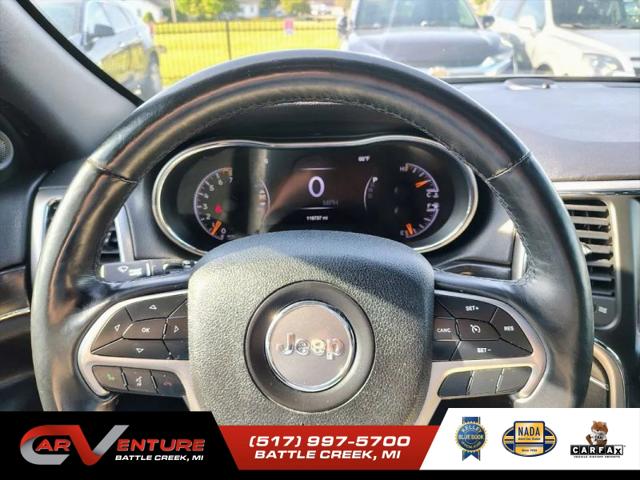 2018 Jeep Grand Cherokee Limited 4x4