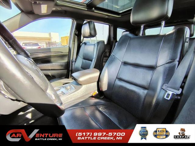 2018 Jeep Grand Cherokee Limited 4x4