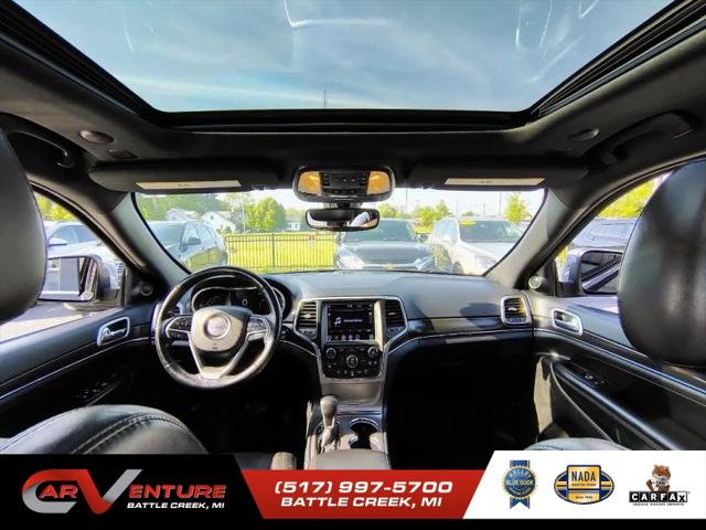 2018 Jeep Grand Cherokee Limited 4x4