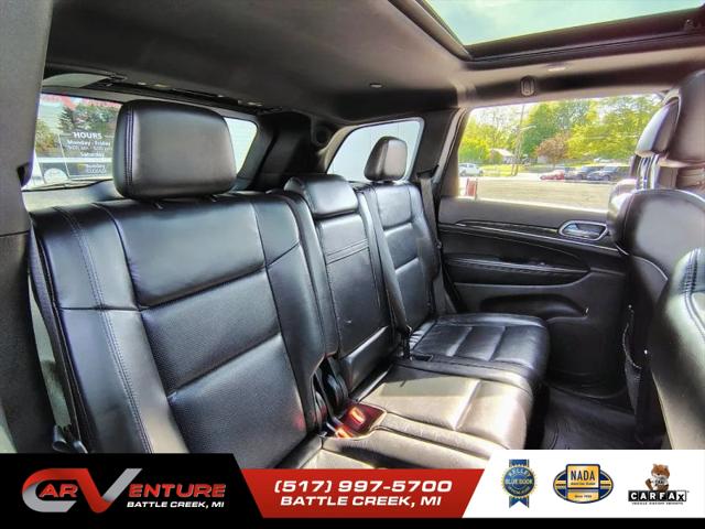 2018 Jeep Grand Cherokee Limited 4x4