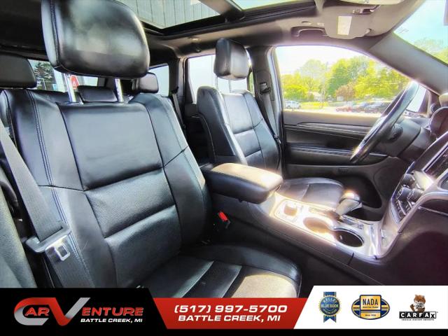 2018 Jeep Grand Cherokee Limited 4x4