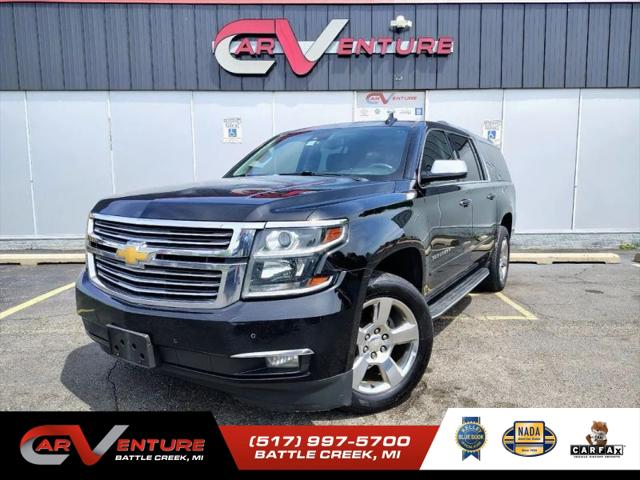 2017 Chevrolet Suburban Premier for sale in Lansing, MI