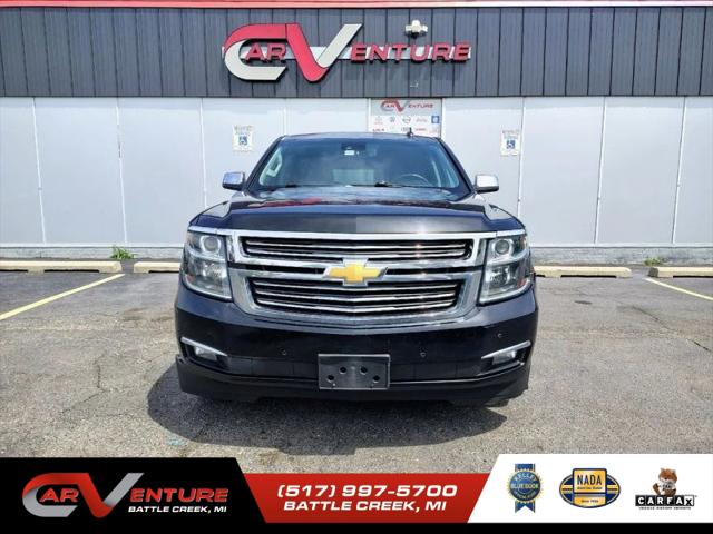 2017 Chevrolet Suburban Premier
