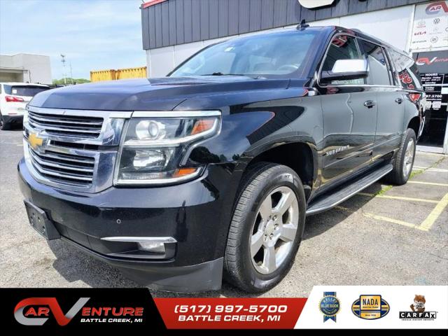 2017 Chevrolet Suburban Premier
