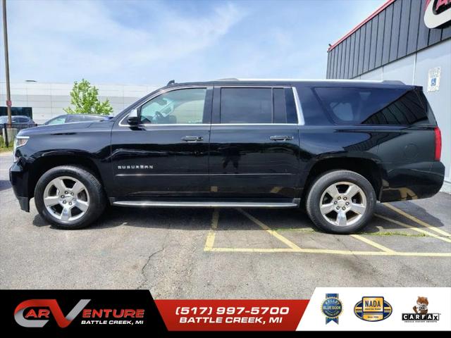 2017 Chevrolet Suburban Premier