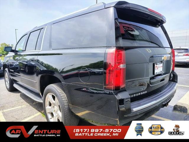 2017 Chevrolet Suburban Premier