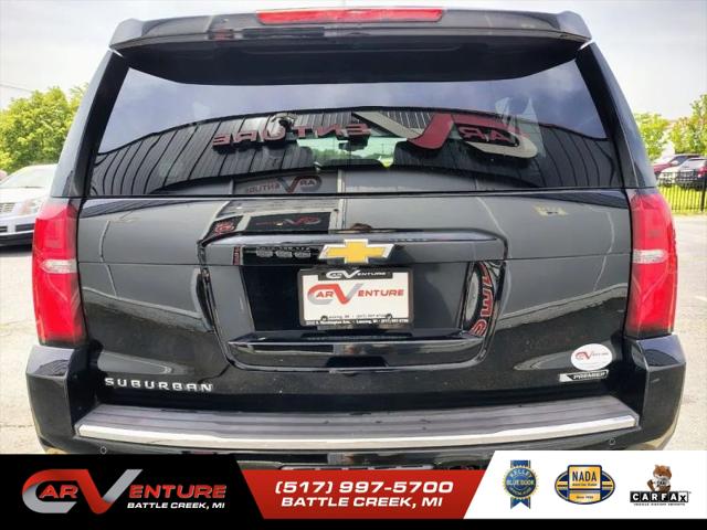 2017 Chevrolet Suburban Premier