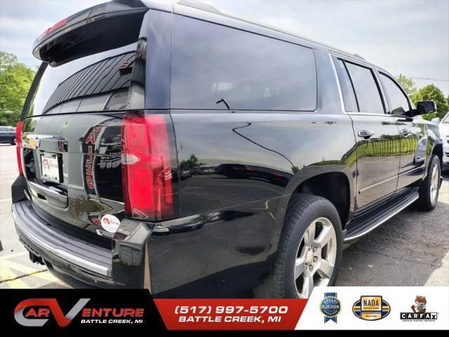 2017 Chevrolet Suburban Premier