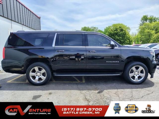 2017 Chevrolet Suburban Premier