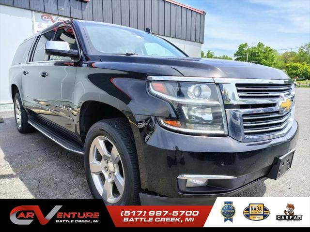 2017 Chevrolet Suburban Premier