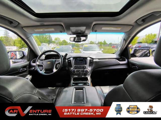 2017 Chevrolet Suburban Premier