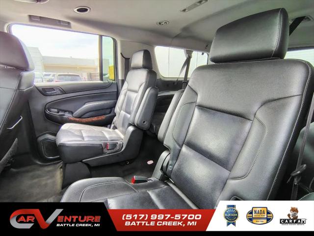 2017 Chevrolet Suburban Premier