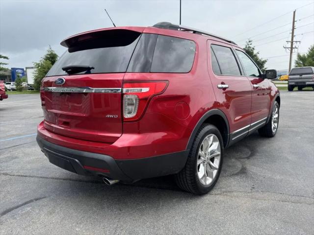 2012 Ford Explorer XLT