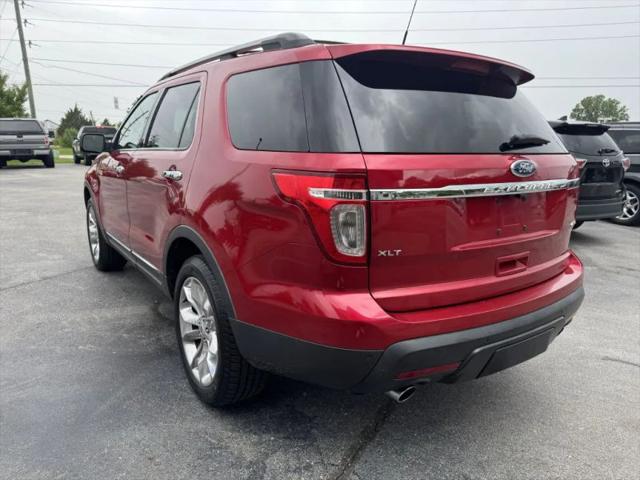 2012 Ford Explorer XLT