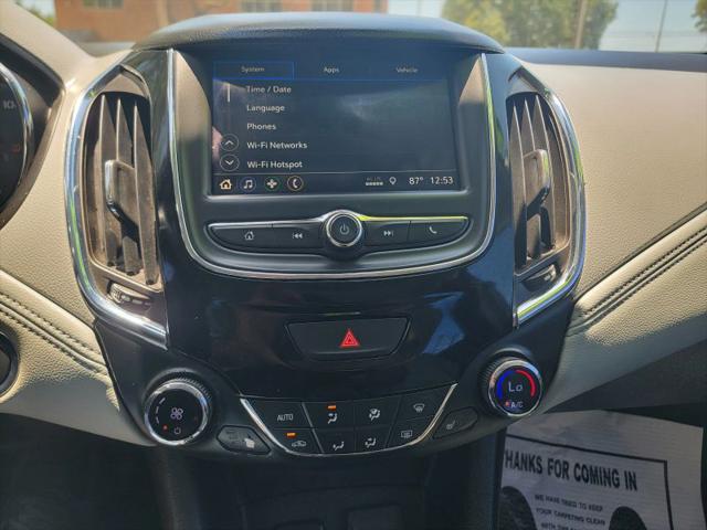2019 Chevrolet Cruze Premier