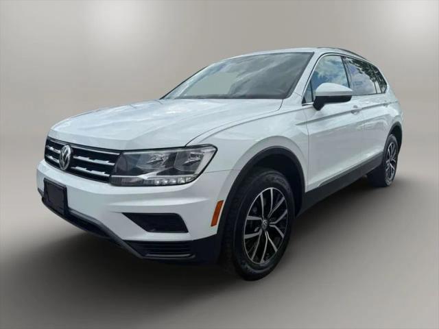 2021 Volkswagen Tiguan 2.0T SE