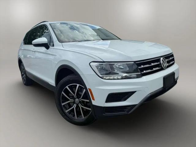 2021 Volkswagen Tiguan 2.0T SE