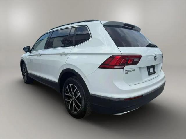 2021 Volkswagen Tiguan 2.0T SE