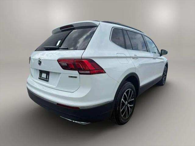 2021 Volkswagen Tiguan 2.0T SE