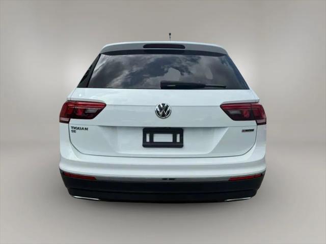 2021 Volkswagen Tiguan 2.0T SE
