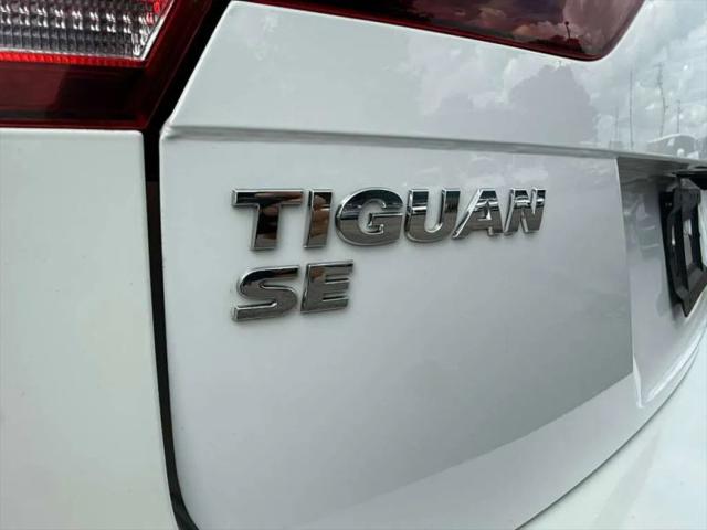 2021 Volkswagen Tiguan 2.0T SE
