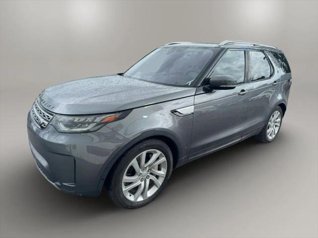2019 Land Rover Discovery HSE