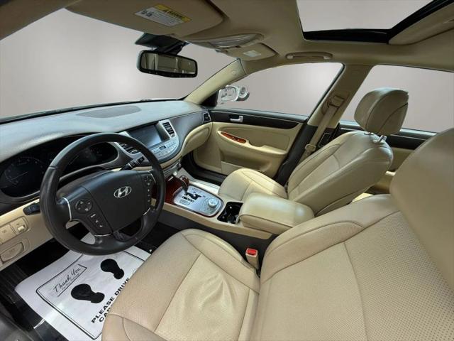 2013 Hyundai Genesis 3.8
